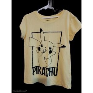 Pokemon Pikachu t-shirt youth Lg (14)